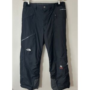 The North Face Summit Series Ski Pants Mens L Black HyVent RECCO Waterproof Snow